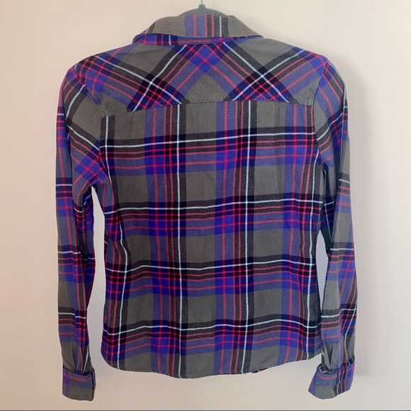 Mossimo Supply Co Plaid Shirt - Picture 7 of 7